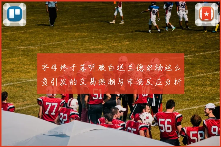 字母终于落听狼白送兰德尔杨这么贵引发的交易热潮与市场反应分析